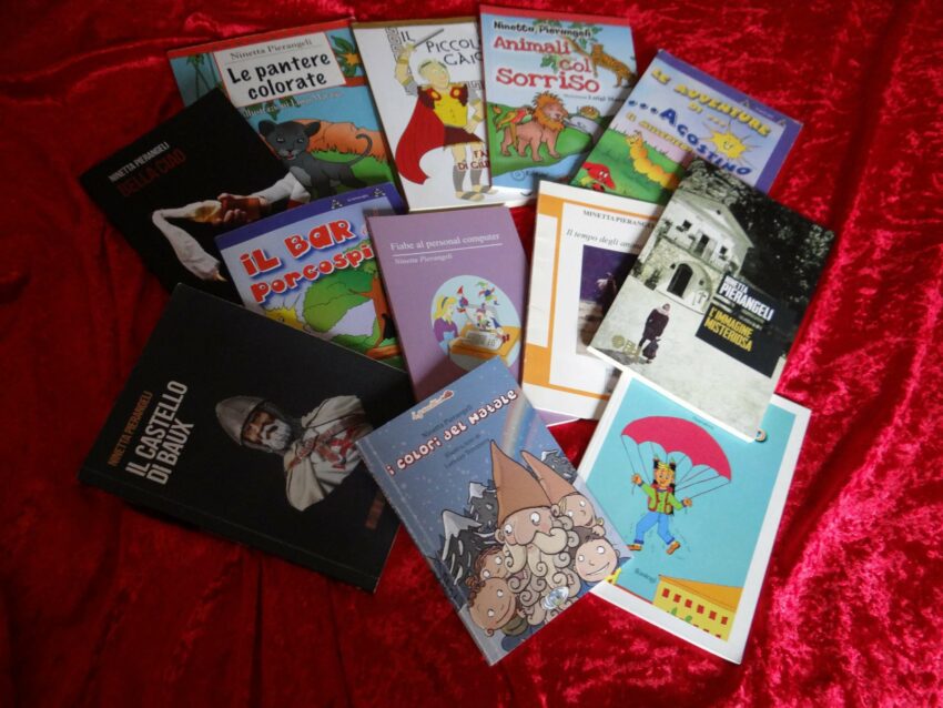 Ninetta Pierangeli scrive libri per bambini e per grandi